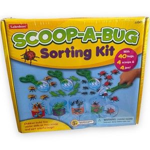 Lakeshore Learning Scoop-A-Bug Sorting Kit - JJ247 Science Learning Toy Teacher
